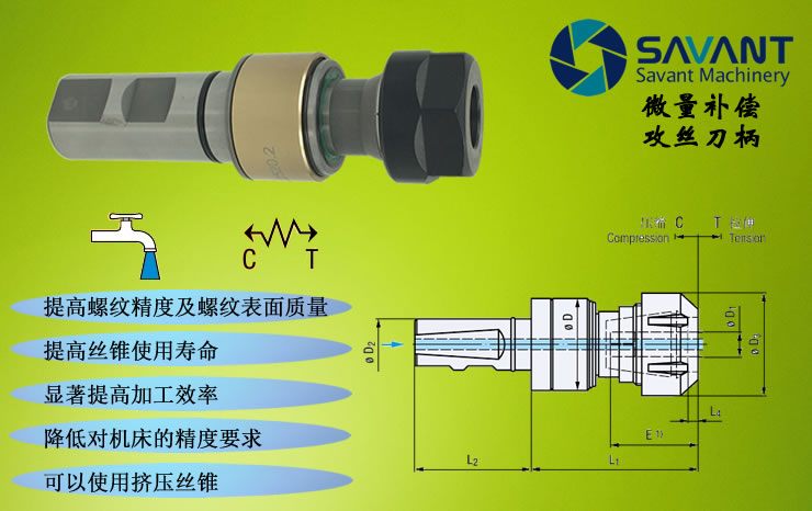 去毛刺|倒角|浮動鉸刀柄|滾壓刀