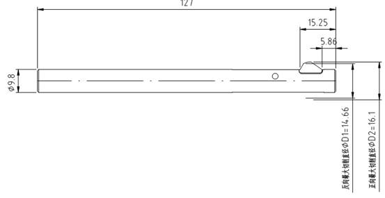 內(nèi)孔去毛刺倒角刀尺寸圖