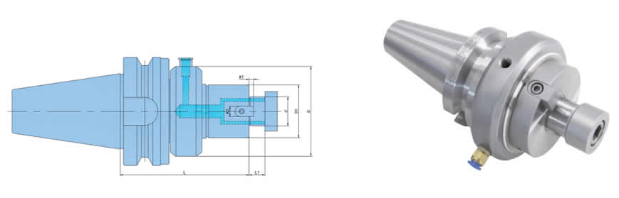 去毛刺|倒角|浮動鉸刀柄|滾壓刀