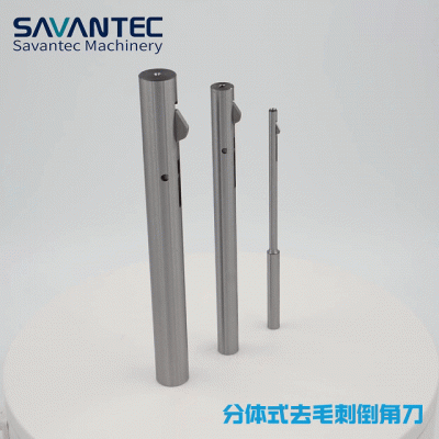 舍棄式去毛刺倒角刀-3mm加工操作