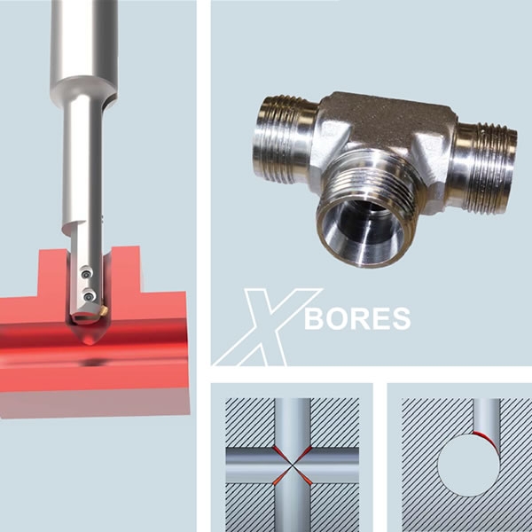HEULE-COFA X貫穿孔去毛刺倒角