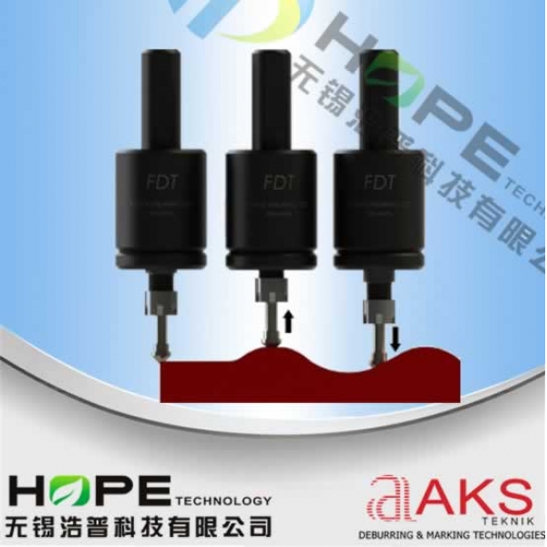 軸向浮動(dòng)倒角去毛刺刀柄