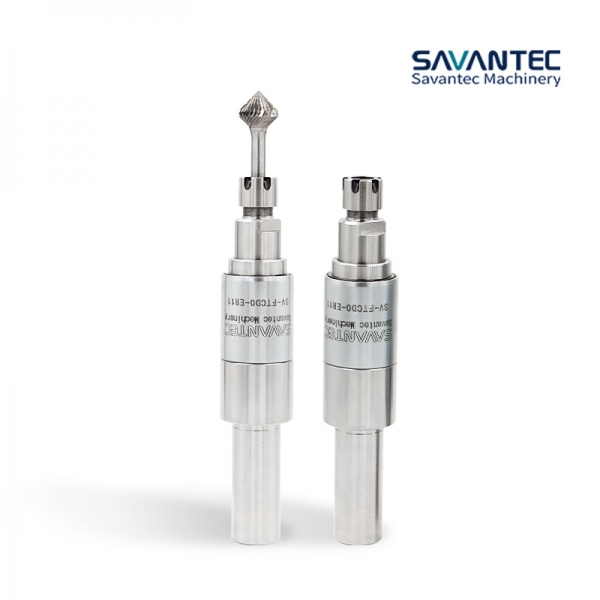 軸向上浮動去毛刺倒角刀柄