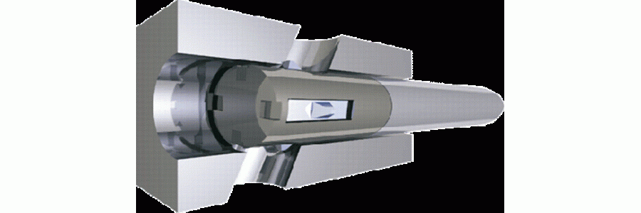 HSD交叉孔去毛刺工具